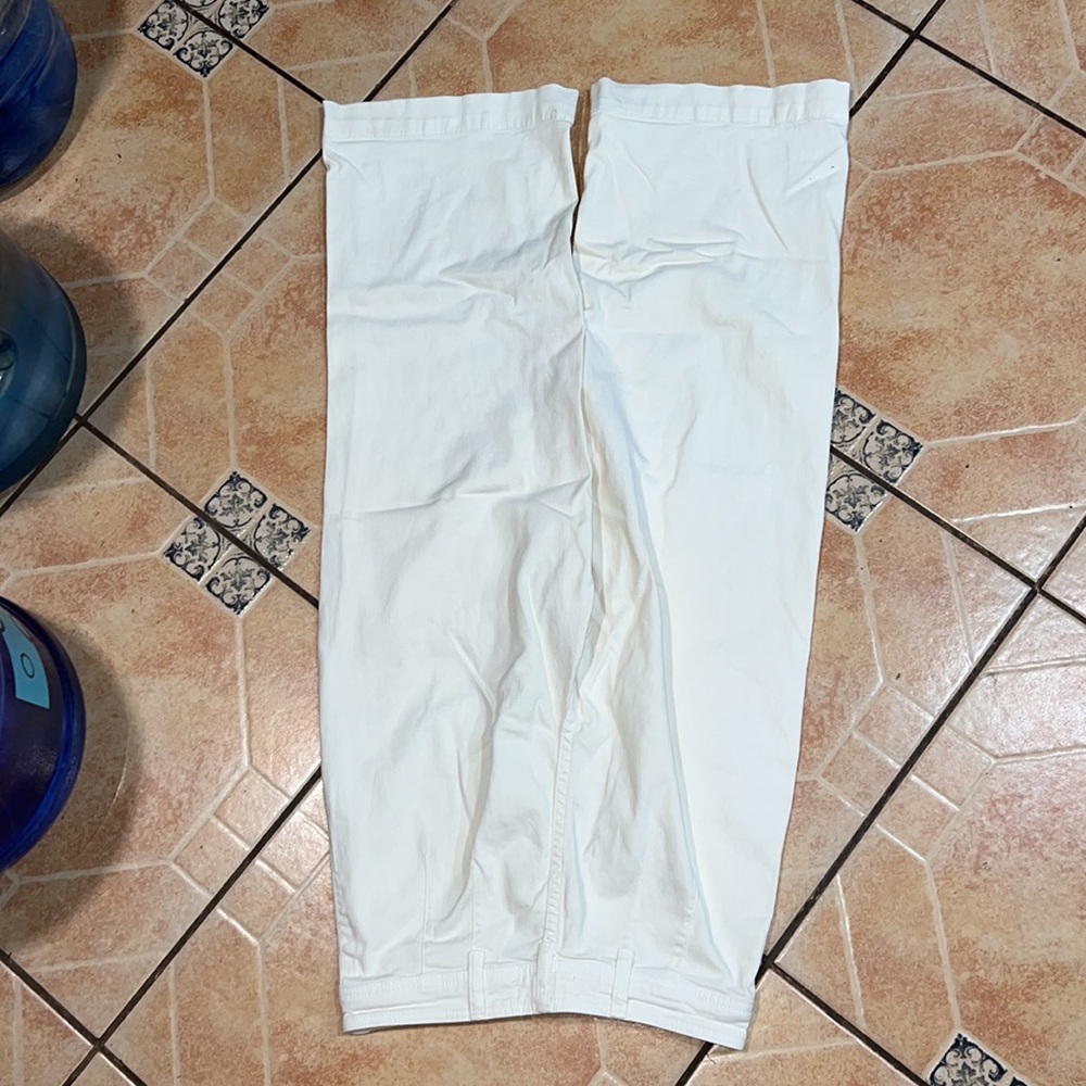 Free People White Wide-Leg Jeans - Picture 4 of 8